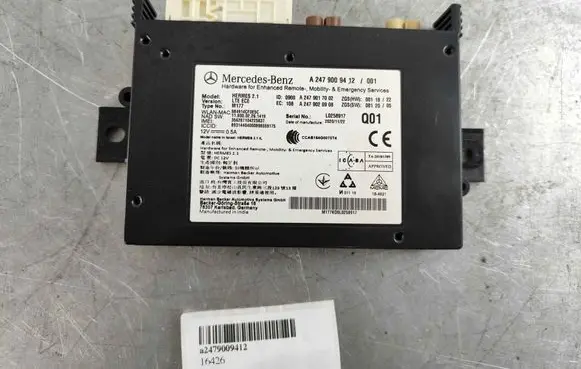 Mercedes-Benz CLA C118 X118 Bluetooth control unit module a2479009412