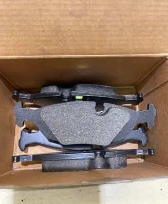 Volvo 440 Brake pads (rear) 