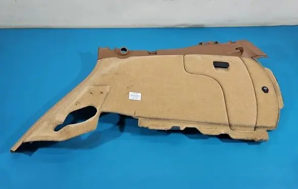 Porsche Cayenne (9PA) Trunk/boot side trim panel 7L5867038N IMPRK1599969