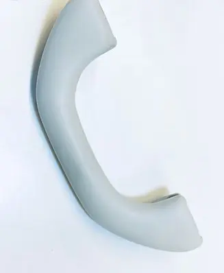 Volkswagen Touran I Front interior roof grab handle 6N0857607AB