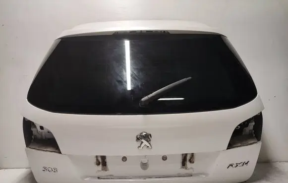 Peugeot 508 RXH Tailgate/trunk/boot lid