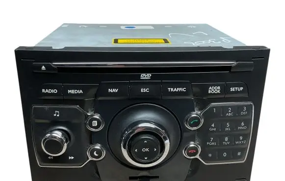 Peugeot 3008 I Radio/CD/DVD/GPS head unit 96738870XT