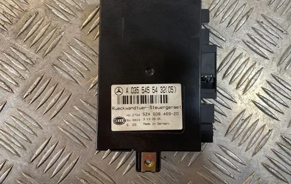 Mercedes-Benz E W211 Tailgate/trunk control unit/module A0355455432 5ZA00846920
