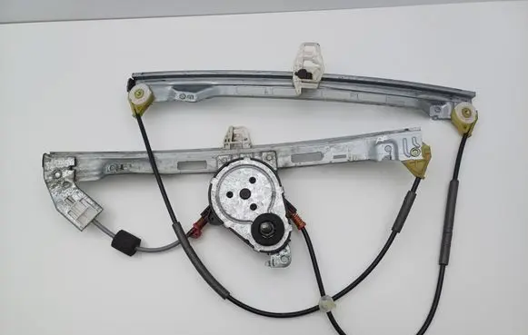 Peugeot 206 Front door manual window regulator 