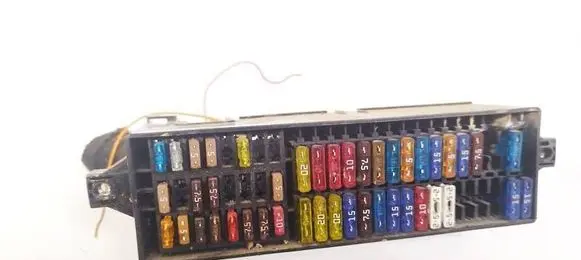 Skoda Roomster (5J) Fuse box set 