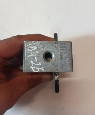 Rear door upper hinge