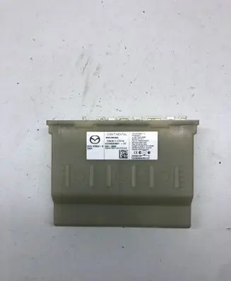 Mazda 6 Keyless (KESSY) go control unit/module 5WK49639K A2C53293651