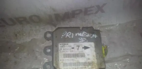 Nissan Primera Airbag control unit/module 988207J700 0285001329