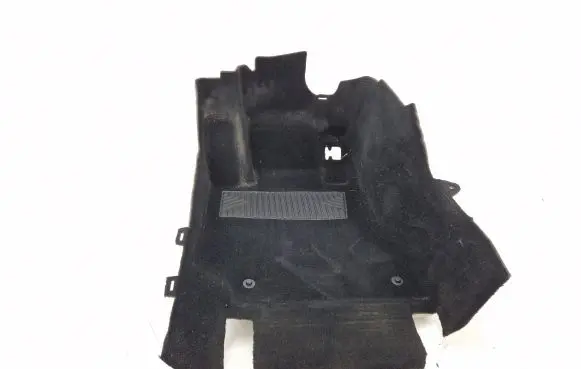Mercedes-Benz CLS C218 X218 Front floor carpet liner A2126803140 11812484E 00009G07