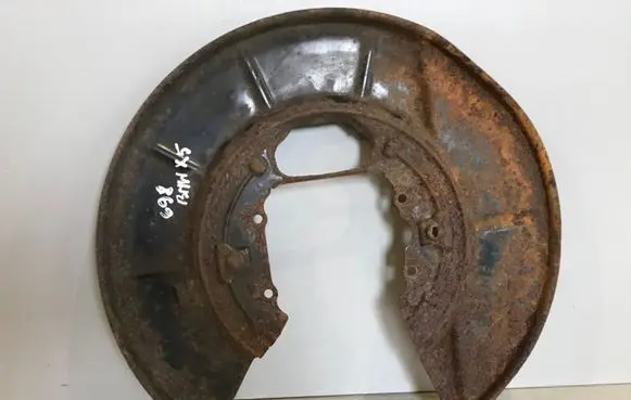 BMW X5 E53 Rear brake disc plate dust cover 