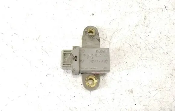 Mercedes-Benz E W212 ESP acceleration yaw rate sensor 0265005113 0125420417