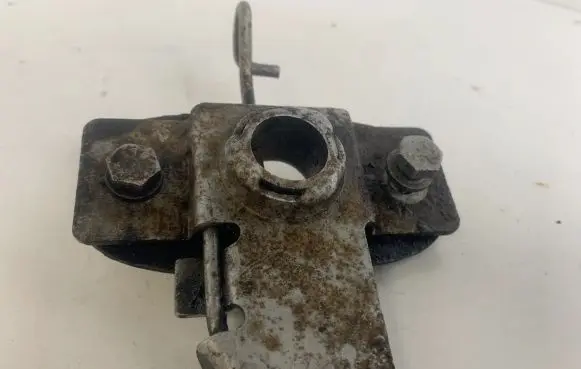 Saab 9-3 Ver2 Engine bonnet/hood lock/latch loop/hook 12755627