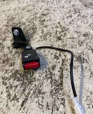 Renault Kadjar Rear seatbelt buckle