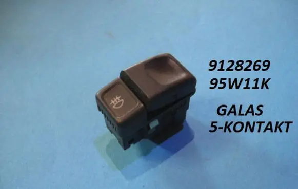 Fog light switch