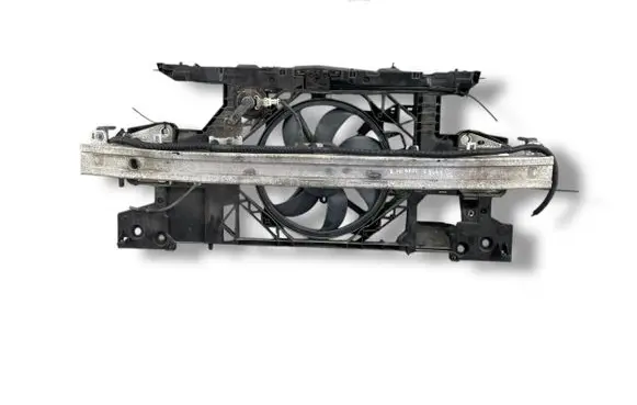 Renault Megane III Radiator support slam panel 0413716 000218946