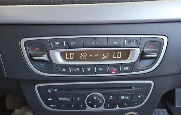 Renault Fluence Climate control/heater control trim 275100018R IMPRK1371039