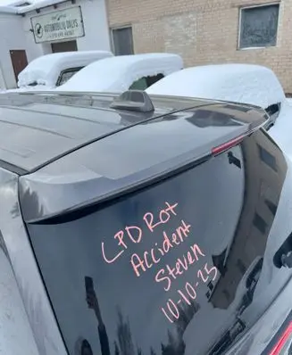 Dodge Durango III Tailgate/trunk spoiler 