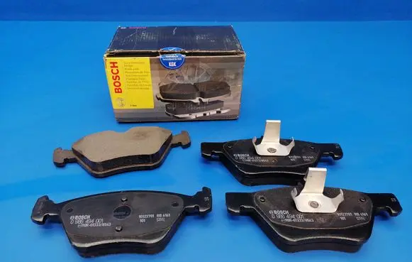 Mercedes-Benz SLK R170 Brake pads (front) 0986494001