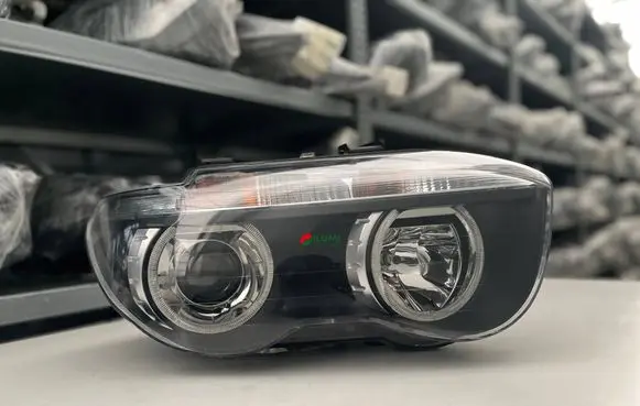 BMW 7 E65 E66 Headlight/headlamp 6917124