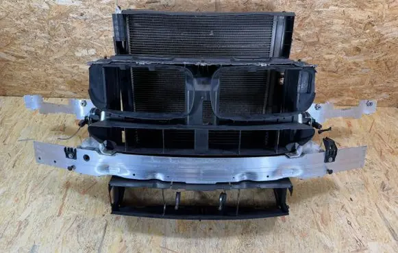 BMW X5 F15 Radiator support slam panel