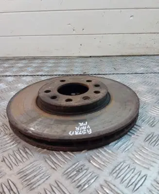 Opel Astra H Front brake disc