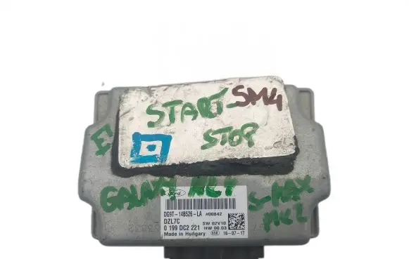 Ford Mondeo MK V Other control units/modules DG9T14B526LA 0199DC2221 DZL7C