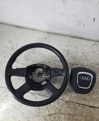 Audi A6 S6 C6 4F Steering wheel 61680000D 4F0419091DB