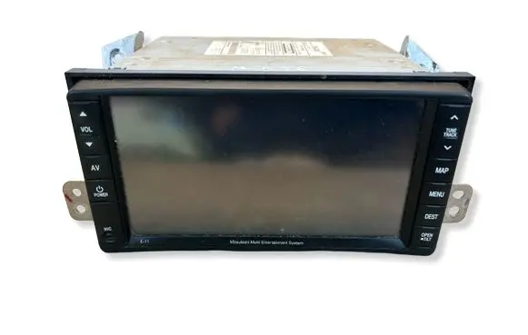 Mitsubishi Mirage VI G4 Attrage Radio/CD/DVD/GPS head unit 8750A266