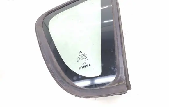 Mitsubishi Colt Rear side window 43R00048 AS2