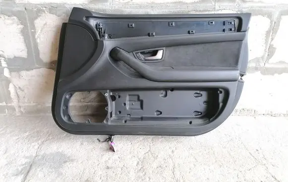 Audi A8 S8 D3 4E Front door card panel trim