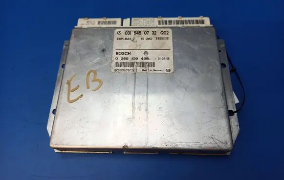Mercedes-Benz E W210 ESP (stability system) control unit 0315450732 0265109498