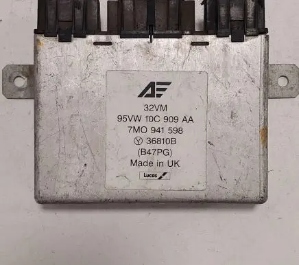 Ford Galaxy Comfort/convenience module 7M0941598 5WW10C909AA 36810B