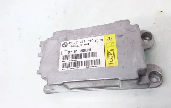 BMW 5 E60 E61 Airbag control unit/module 6946400