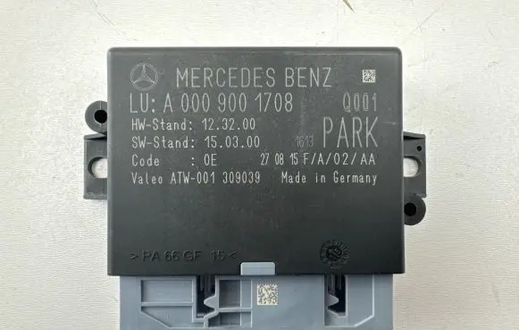Mercedes-Benz A W176 Parking PDC control unit/module A0009001708