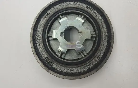 Citroen C-Crosser Crankshaft pulley 9683886680