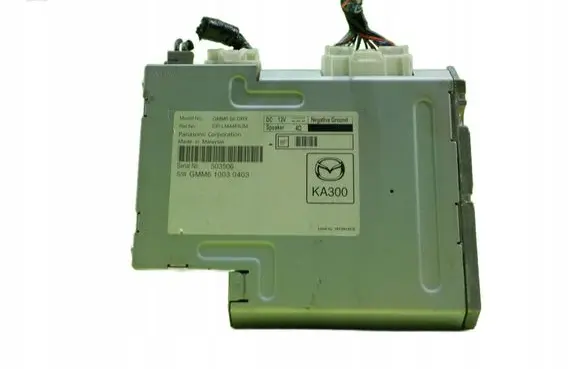 Mazda 6 Central body control module GMM666DRX 17AB167