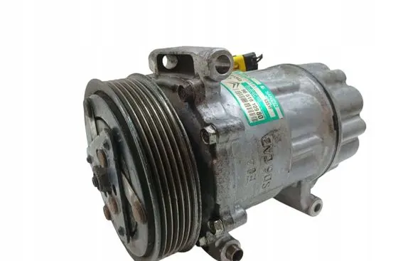 Citroen C4 I Air conditioning (A/C) compressor (pump) 9651910980