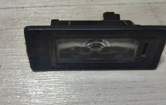 Skoda Scala Number plate light 5NA943021