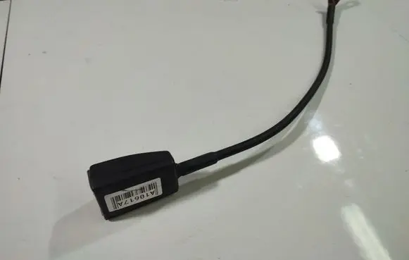 Mercedes-Benz 100 W631 Front seatbelt buckle