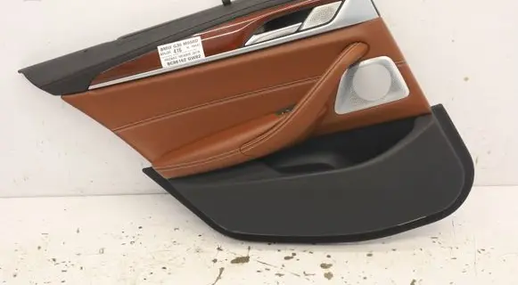 BMW 5 G30 G31 G38 Coupe rear side trim panel 8093185MWGK230626 8093185