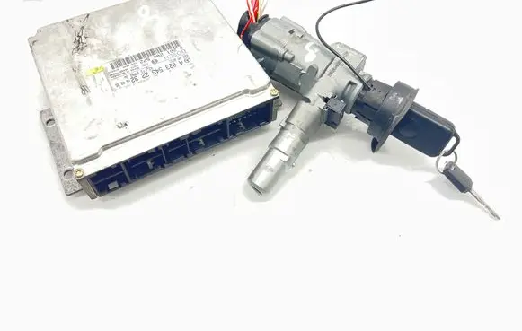 Mercedes-Benz SLK R170 Engine ECU kit and lock set A0235452232