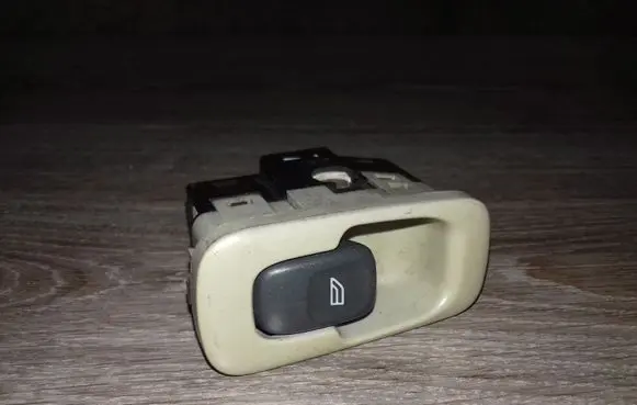 Electric window control switch