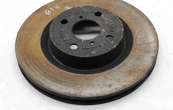 Toyota Yaris Front brake disc