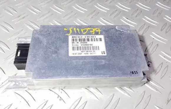 BMW 7 E65 E66 Voice control module 844169608029 255269