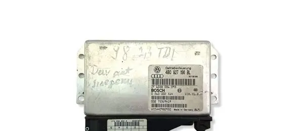 Audi A6 S6 C5 4B Gearbox control unit/module 4B0927156BL 0260002514 ZF6058006093