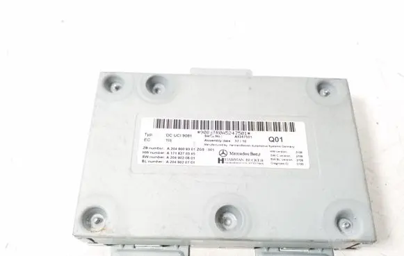 Mercedes-Benz CL C216 Head unit multimedia control A2049009301 A1718270345 A2049020601