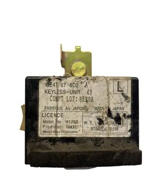 Mazda 626 Immobilizer control unit/module GE4T675D2A 8E20A 41260