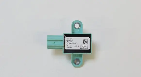 Seat Altea XL Airbag deployment crash/impact sensor 8K0955557C
