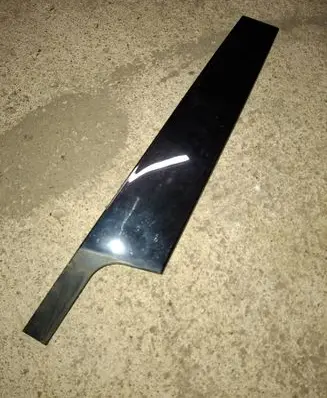 Renault Megane III Front door glass trim molding 802850010R