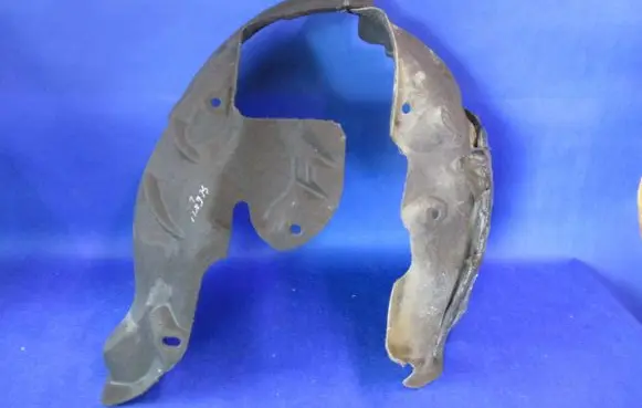Renault Scenic III - Grand scenic III Front wheel arch liner splash guards